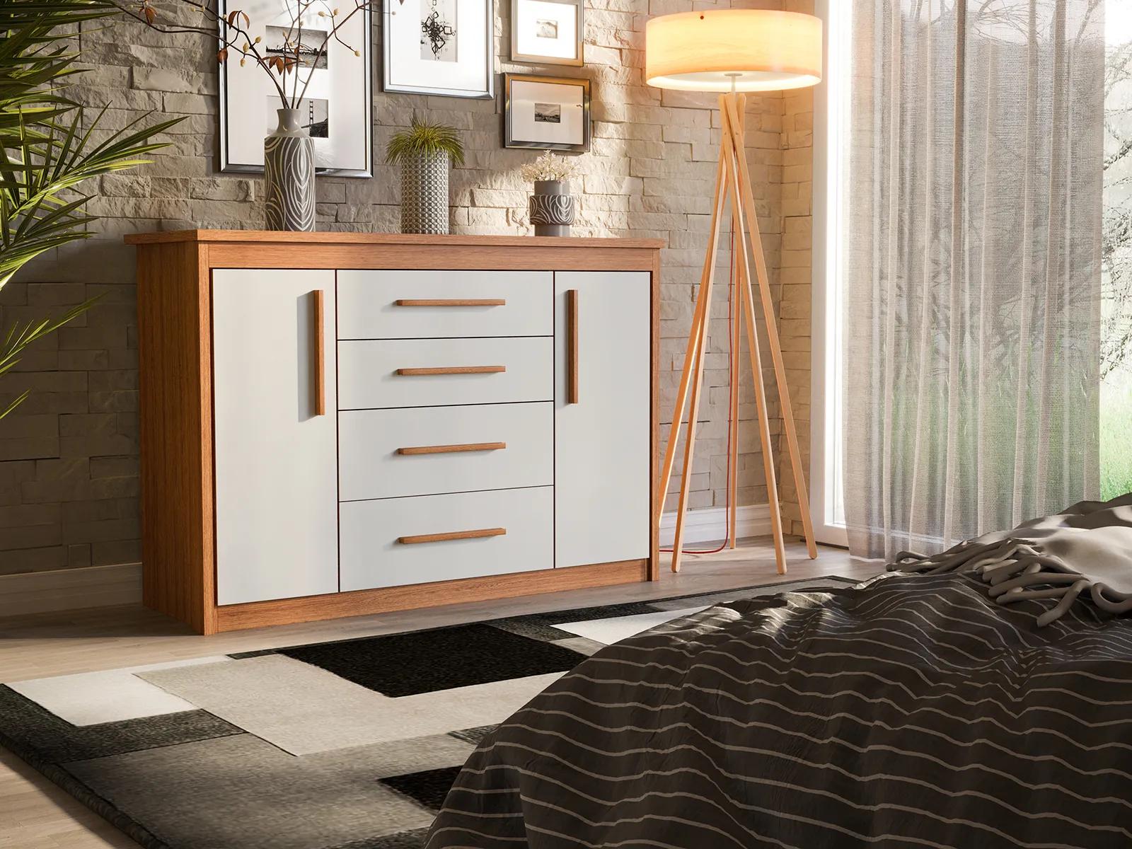 comoda-elegance-2p-4g-freijo-e-off-white