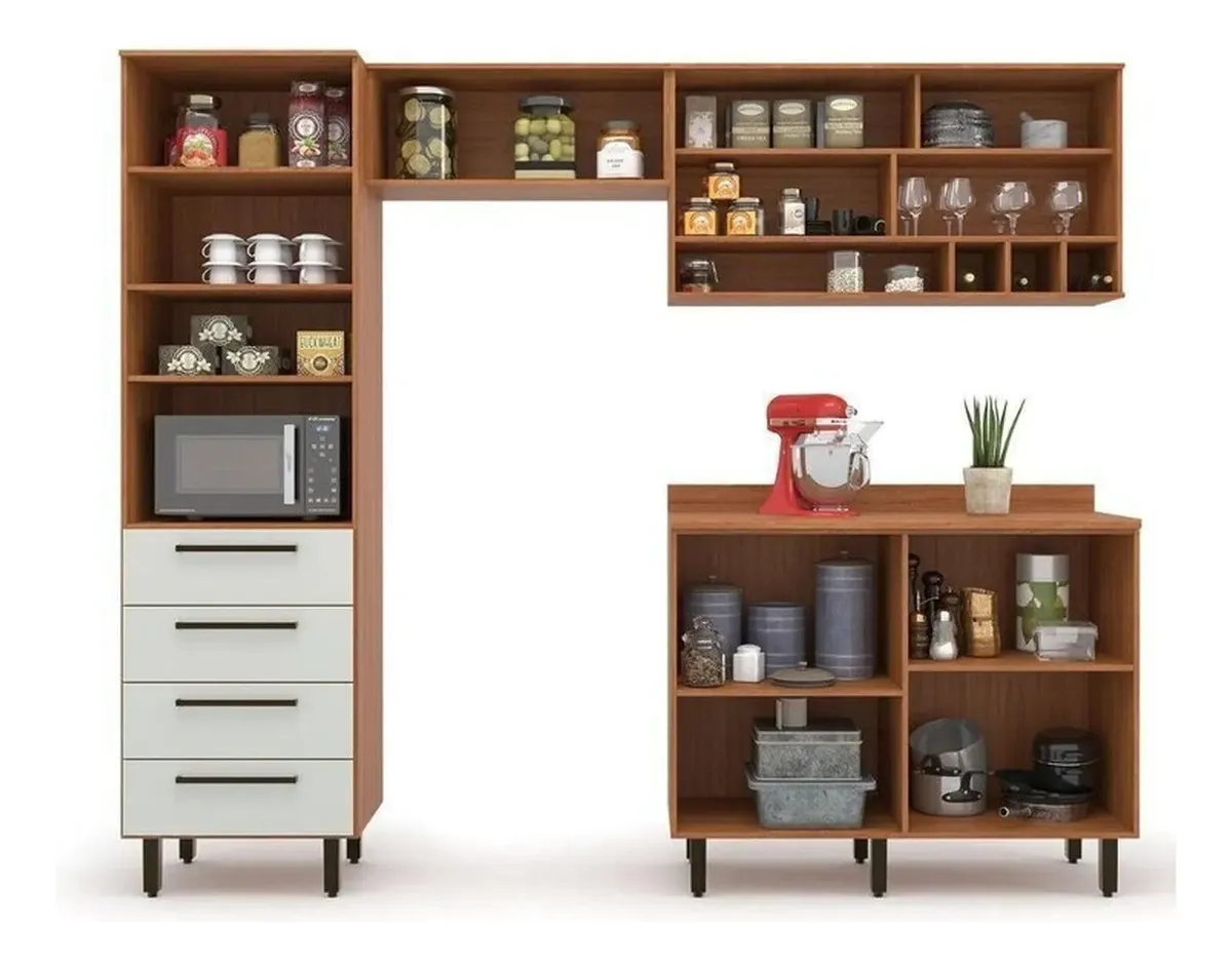 D_NQ_NP_2X_931794-MLB112423275706_062026-F-cozinha-compacta-4-pecas-5-portas-4-gavetas-evolution-plus